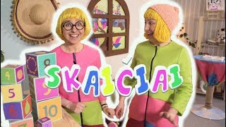 JAUSMUČIAI  Skaičiai S1E2 [upl. by Hime]