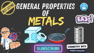 general properties of metals  metals properties  metals properties chemistry  in urdu hindi [upl. by Ramhaj300]