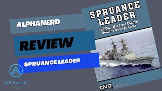 DVG Spruance Leader review [upl. by Aicirtam647]