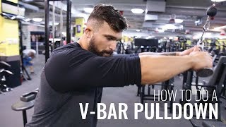 How to do a VBar Pulldown [upl. by Meyeroff]