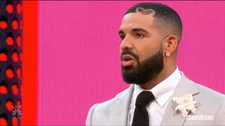 DRAKE  ARTIST OF THE DECADE Acceptance Speech [upl. by Nilreb]