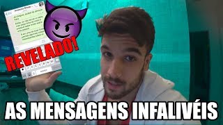 Elias do Tinder Ensina o Jogo do Texto em 04 PASSOS  REVELADO [upl. by Arihday]