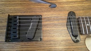 DemoReview  Seymour Duncan Hot Rails for Tele Pickups [upl. by Liuqa650]