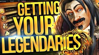 Shadowlands LEGENDARY Guide How To Unlock Get amp Upgrade Them [upl. by Val]