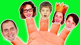 Finger Family  Daddy Finger  Kids Song  Family Song [upl. by Renfred]