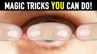 10 Greatest Magic Tricks Ever Performed [upl. by Attenad881]