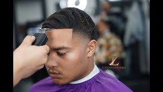 Freshest High Taper Tutorial [upl. by Cazzie]