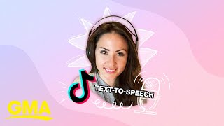 Meet the woman behind TikTok’s popular ‘Jessie’ voice l GMA [upl. by Eseuqcaj198]