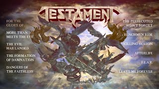 TESTAMENT  The Formation of Damnation OFFICIAL FULL ALBUM STREAM [upl. by Libys]