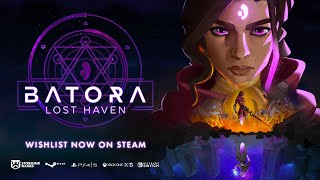 Batora Lost Haven Official Announcement Trailer [upl. by Therese373]