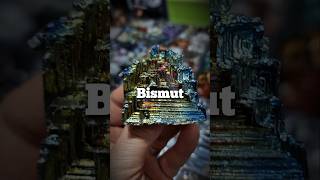 Bismut bismuth universulcristalelor crystals foryou [upl. by Acitel]