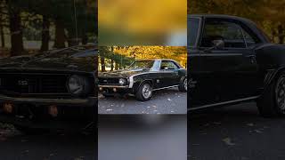 Why the 1969 Camaro Z28 Dominates the Muscle Car Scene [upl. by Canute]