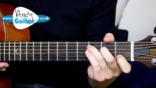 Chord Changing MISTAKE C major amp G major trick [upl. by Bandeen936]