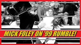 Mick Foley On Taking 11 CHAIR SHOTS At The 1999 Royal Rumble [upl. by Rudolf]