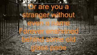 Green Fields of France by Dropkick Murphys w Lyrics [upl. by Kristine735]