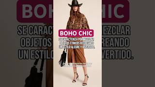 Estilo BOHO CHIC OTOÑO 2024 moda bohochic bohemia looksdemoda tendenciasdemoda [upl. by Pardo]