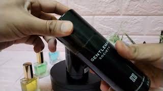 GIVENCHY GENTLEMAN SOCIETY  Deodorant review BM [upl. by Trip]