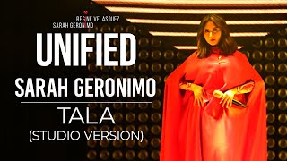 Tala  Sarah Geronimo  Unified Concert  Studio Version [upl. by Ellita393]