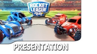 Du Fun amp du Skill dans Rocket League  Présentation FR HD [upl. by Fast790]