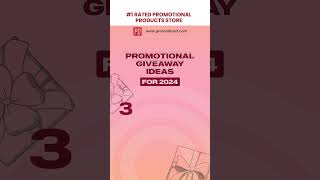 Promotional Giveaway Ideas For 2024  Promo Direct [upl. by Ernestine]