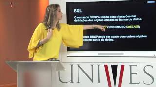 Bancos de Dados  Aula 13  Linguagem de consulta – SQL Parte I [upl. by Wahl30]