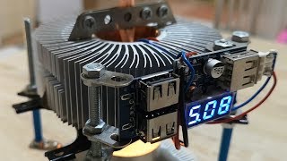 How to make a DIY Thermoelectric Generator 20  Seebeck effect [upl. by Odine]