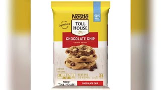 Wood chips could be in some Toll House cookie dough bars Nestlé warns [upl. by Notlem]