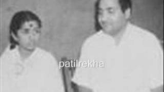 Mohammad Rafi and Lata Mangeshkar [upl. by Peadar]