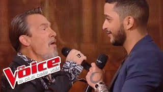 Florent Pagny et Slimane  Les murs porteurs  The Voice France 2016  Finale [upl. by Ettesyl745]