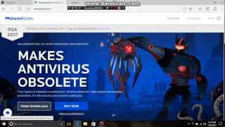 Install Malwarebytes on windows 10 and scanning [upl. by Nagaer]