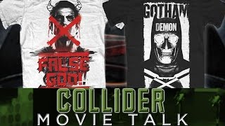 Collider Movie Talk  Batman V Superman Official Gear Appears [upl. by Regor]