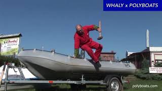 PolyBoats  Whaly Boats  Indestructible and Unsinkable Polyethylene Boats in New Jersey [upl. by Llerahs1]