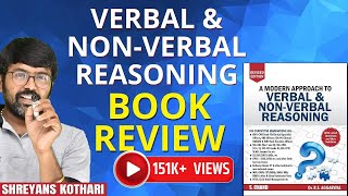 Verbal amp Non  Verbal Reasoning by Dr RS Aggarwal  Book Review   Reasoning Book For All Exams [upl. by Brandise]