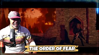 The Order Of Fear by ORDEN OGAN A Symphonic Metal Journey  Official Music Video Reaction [upl. by Liebman]