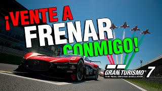 ¿ME DARÁN LAS DIARIAS DE GRAN TURISMO 7 PARA ECHAR LA TARDE  Sorteo Miembro Redes Thrustmaster [upl. by Lea]