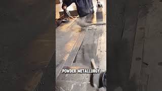 Powder Metallurgy Explained shorts [upl. by Droffilc]