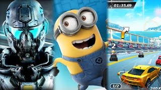 Top 10 Gameloft Games [upl. by Cyprian406]