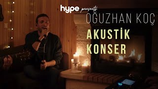 Oğuzhan Koç  Akustik Konser Derleme [upl. by Waldack42]