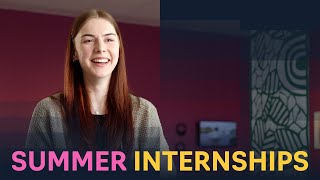 ABDN Internships  University of Aberdeen  Laura [upl. by Ttennej]