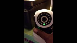 Wireless IP Camera P2P IP App [upl. by Karlyn]