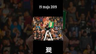 19 maja 2019  Skradziona walizka Kartka z Kalendarza wwepopolsku wwe wrestlingpl [upl. by Tisdale199]