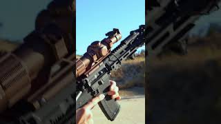 Pistol Transitions LPVO To Offset Iron Sights [upl. by Handler]