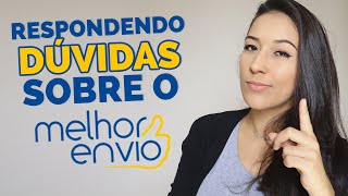 ENVIANDO PELO MELHOR ENVIO Onde levar a encomenda Precisa de CNPJ [upl. by Dmitri]