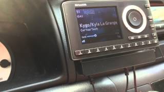 SiriusXM Onyx Satellite Radio Review [upl. by Ihc790]