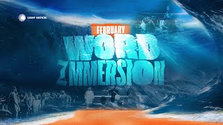 WORD IMMERSION  DAY 10  18TH FEBRUARY [upl. by Acinat]