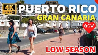 PUERTO RICO Gran Canaria April 2024 🔴Beach to Portonovo Apartments [upl. by Ramona]