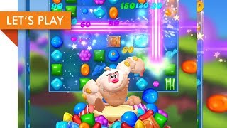 Lets Play  Candy Crush Friends Saga iOS Level 11  20 [upl. by Malory]