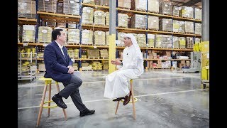 noon Founder Mohamed Alabbar talks to CNN about ecommerce in the Middle East [upl. by Elletse]