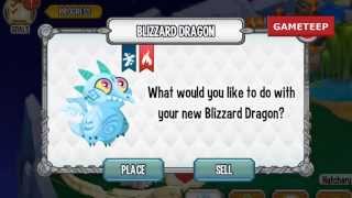 How to breed Blizzard Dragon 100 Real Dragon City Mobile [upl. by Resee]