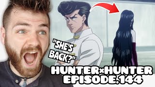 THERE IS NO WAY  HUNTER X HUNTER  Episode 144  New Anime Fan  REACTION [upl. by Gregrory468]